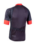 NALINI Kurzarm Fahrradtrikot - AIS VELOCITA 2.0 - Schwarz/Rot