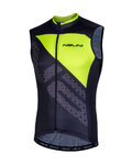 NALINI Ärmelloses Fahrradtrikot - AIS VOLATA 2.0 - Schwarz/Gelb