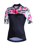 NALINI Kurzarm Fahrradtrikot - AIS MODERNA 2.0 LADY - Rosa/Schwarz