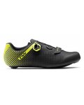 NORTHWAVE Fahrradschuhe - CORE PLUS 2 - Gelb/Schwarz