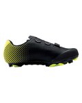 NORTHWAVE Fahrradschuhe - ORIGIN PLUS 2 - Schwarz/Gelb