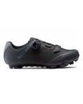 NORTHWAVE Fahrradschuhe - ORIGIN PLUS 2 - Schwarz/Grau