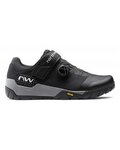 NORTHWAVE Fahrradschuhe - OVERLAND PLUS - Schwarz