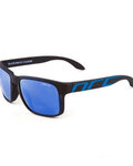 NRC Fahrradsonnenbrille - W0W.6 - Blau/Schwarz