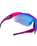 Fahrradsonnenbrille - X1.GAVIA - Rosa/Schwarz