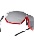 Fahrradsonnenbrille - X2.MURDEHUY - Schwarz/Rot