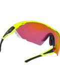 NRC Fahrradsonnenbrille - X3.ANGLIRU - Schwarz/Gelb