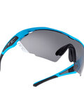 Fahrradsonnenbrille - X3.ZONCOLAN - Blau/Schwarz