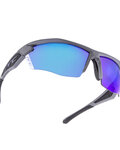 NRC Fahrradsonnenbrille - X5.MORTIROLO - Schwarz/Grau