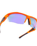 NRC Fahrradsonnenbrille - X5.SACROMONTE - Schwarz/Orange