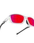 NRC Fahrradsonnenbrille - RX1 - Weiß/Schwarz