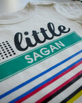 Strampler - LITTLE SAGAN 2 - Weiß/mehrfarbig
