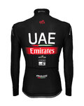 PISSEI Fahrrad-Thermojacke - UAE TEAM EMIRATES 23 - Weiß/Rot/Schwarz