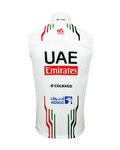 PISSEI Fahrradweste - UAE TEAM EMIRATES 2024 - Weiß