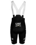 PISSEI Kurze Fahrradhose mit Trägern - UAE TEAM EMIRATES 2024 MAGISTRALE - Schwarz