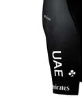 PISSEI Kurze Fahrradhose mit Trägern - UAE TEAM EMIRATES 2024 - Schwarz