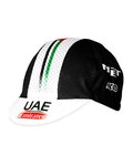 PISSEI Fahrradmütze - UAE TEAM EMIRATES 23 - Schwarz/Weiß