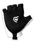 PISSEI Fingerlose Fahrradhandschuhe - UAE TEAM EMIRATES 2024 - Weiß