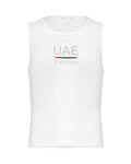 PISSEI Ärmelloses Fahrrad-Shirt - UAE TEAM EMIRATES 23 - Weiß