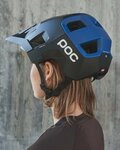 POC Fahrradhelm - KORTAL - Blau/Schwarz