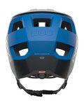 POC Fahrradhelm - KORTAL - Blau/Schwarz