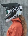 POC Fahrradhelm - OTOCON RACE MIPS - Weiß/Schwarz