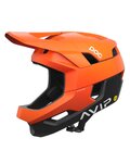 POC Fahrradhelm - OTOCON RACE MIPS - Schwarz/Orange