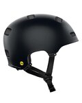 POC Fahrradhelm - CRANE MIPS - Schwarz