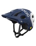 POC Fahrradhelm - TECTAL RACE MIPS - Weiß/Blau