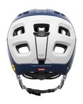 POC Fahrradhelm - TECTAL RACE MIPS - Weiß/Blau