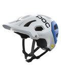 POC Fahrradhelm - TECTAL RACE MIPS - Weiß/Blau