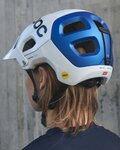 POC Fahrradhelm - TECTAL RACE MIPS - Weiß/Blau