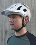 POC Fahrradhelm - TECTAL RACE MIPS NFC - Weiß/Orange
