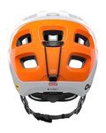 POC Fahrradhelm - TECTAL RACE MIPS NFC - Weiß/Orange