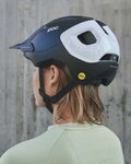 POC Fahrradhelm - AXION RACE MIPS - Schwarz