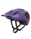 POC Fahrradhelm - AXION RACE MIPS - Lila/Schwarz