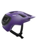 POC Fahrradhelm - AXION RACE MIPS - Lila/Schwarz