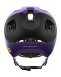 POC Fahrradhelm - AXION RACE MIPS - Lila/Schwarz