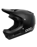 POC Fahrradhelm - CORON AIRCARBON MIPS - Schwarz