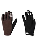 POC Langfinger-Fahrradhandschuhe - RESISTANCE ENDURO - Braun
