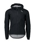 POC Fahrrad-Regenjacke - SIGNAL ALL-WEATHER - Schwarz