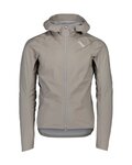 POC Fahrrad-Regenjacke - SIGNAL ALL-WEATHER - Grau