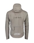 POC Fahrrad-Regenjacke - SIGNAL ALL-WEATHER - Grau