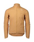 POC Winddichte Fahrradjacke - PRO THERMAL - Braun