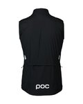 POC Fahrradweste - PRO THERMAL - Schwarz