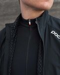 POC Fahrradweste - PRO THERMAL - Schwarz