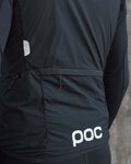 POC Fahrradweste - PRO THERMAL - Schwarz