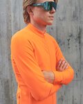 POC Langarm Fahrradtrikot für den Winter - RADIANT - Orange