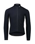 POC Langarm Fahrradtrikot für den Winter - RADIANT  - Schwarz