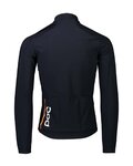 POC Langarm Fahrradtrikot für den Winter - RADIANT  - Schwarz